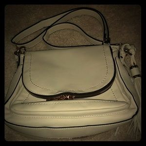 Aldo Brown/Tan/Gold Crossbody handbag